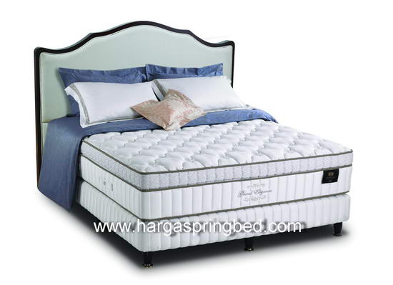 grand elegance, king koil latex plush top